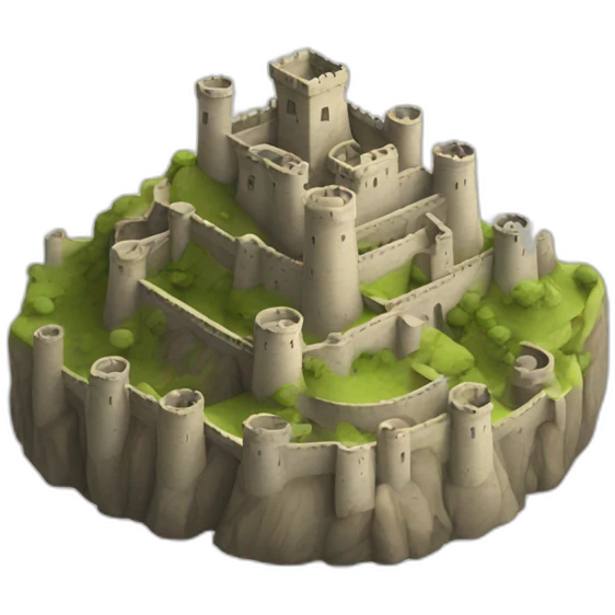 Fortress-compact emoji