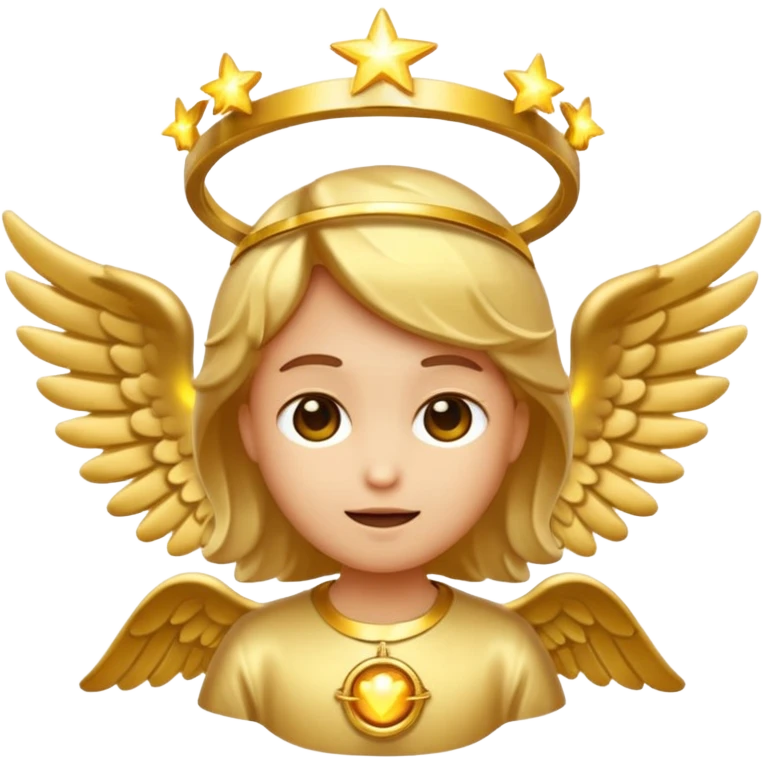 emoji with something above its head emoji