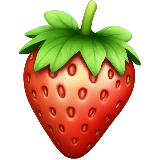 cute strawberry  emoji
