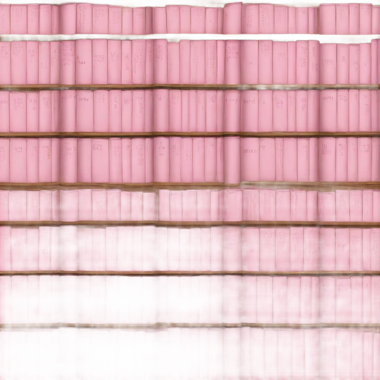 Light pink textbooks emoji