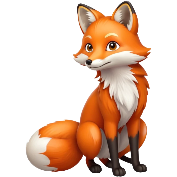 Fox emoji