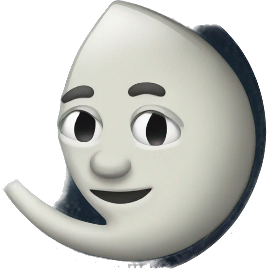 a money on the moon emoji
