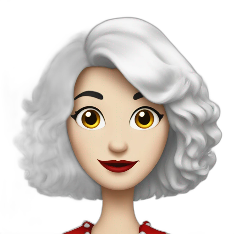 Cruella de Vil emoji