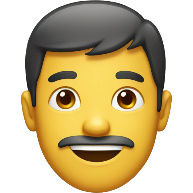 fake smiling emoji emoji