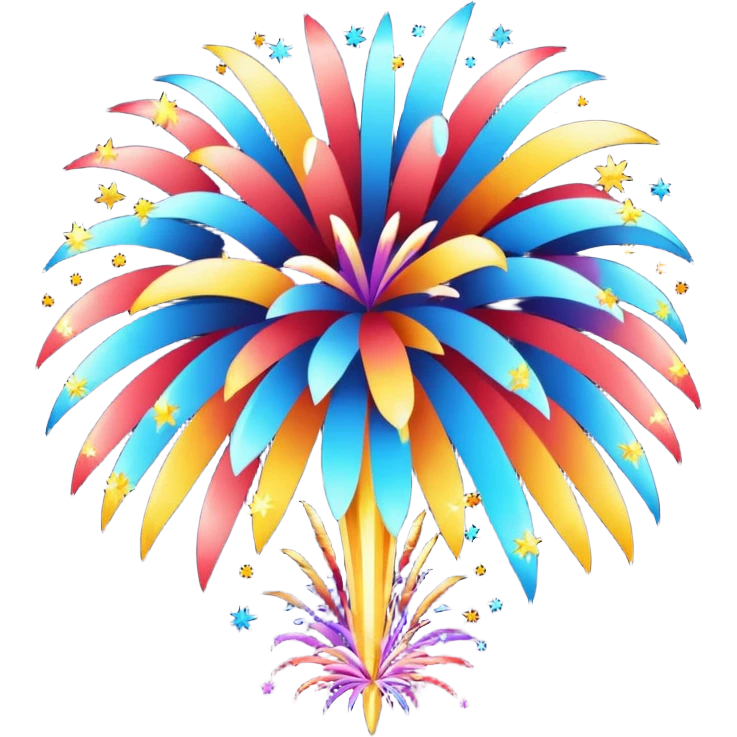 Fogos de artifício  emoji