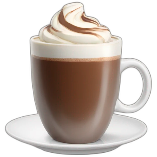 earl grey hot chocolate emoji