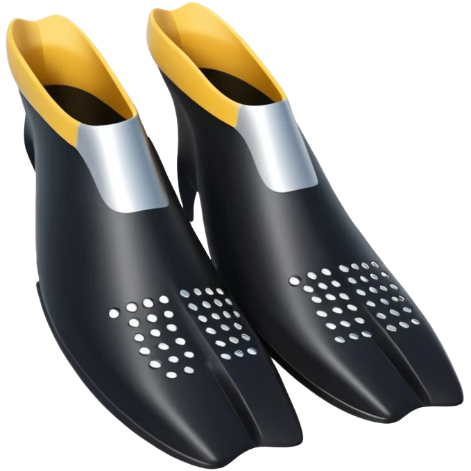 diver fullfoot fins emoji