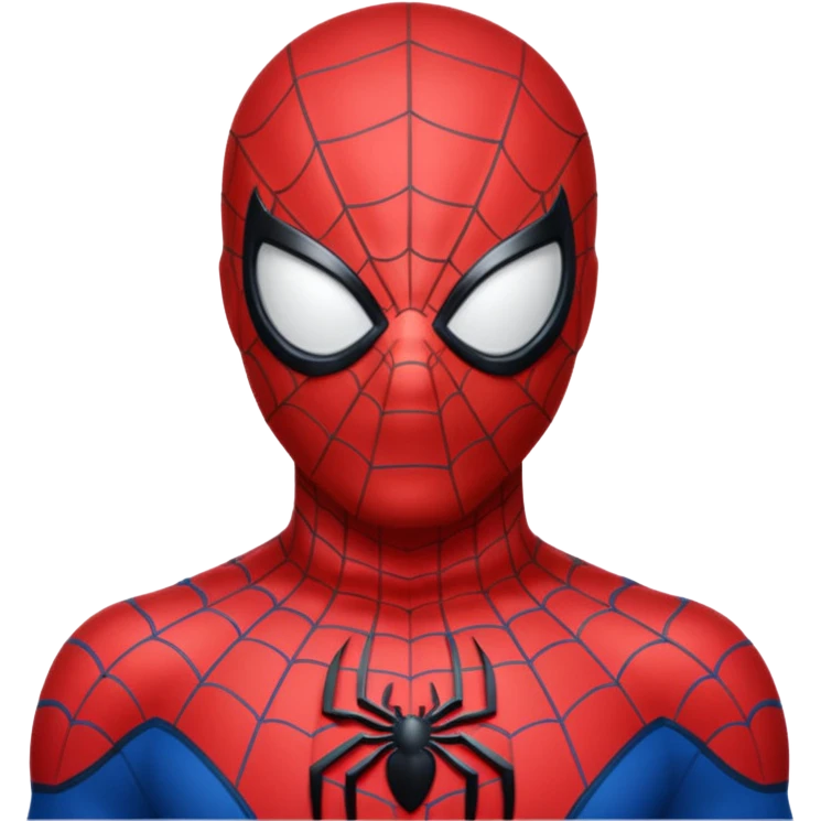 Spider man emoji
