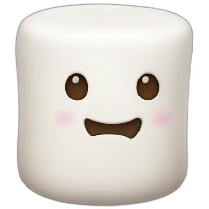 Marshmallow emoji