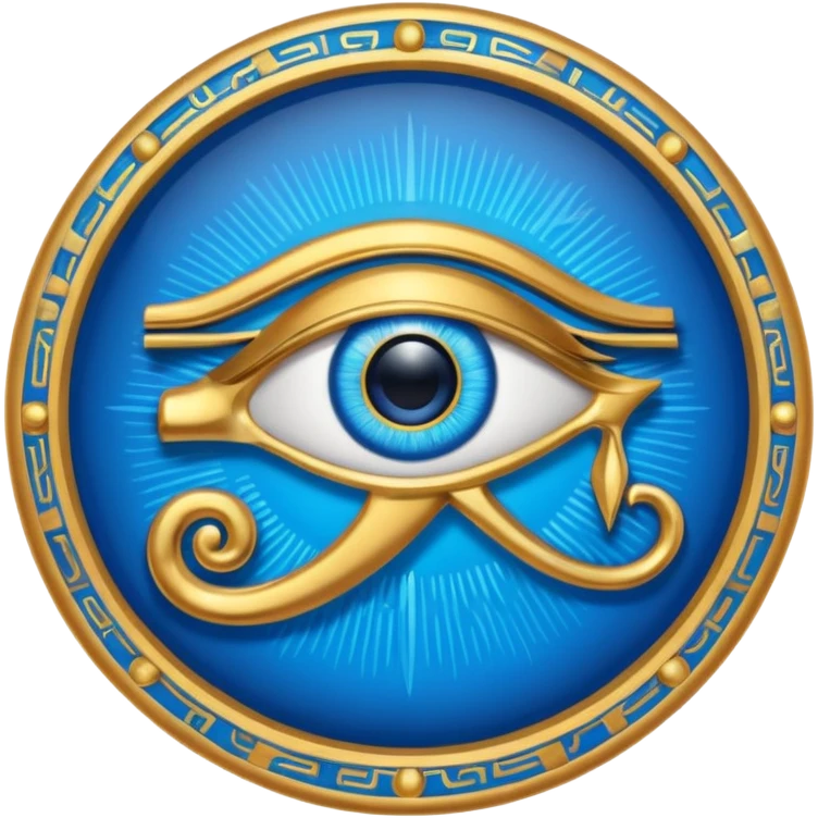 Глаз хоруса emoji