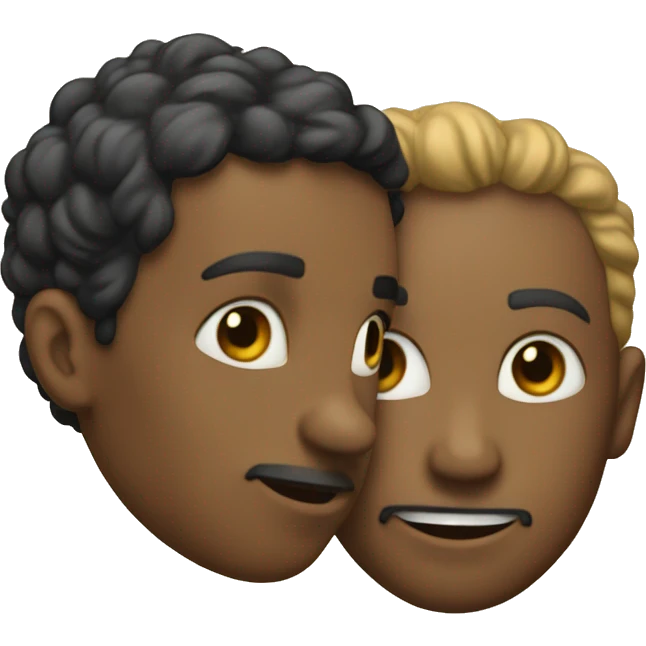 The union of two souls emoji