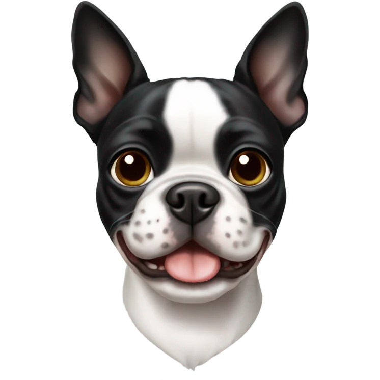 Boston Terrier emoji