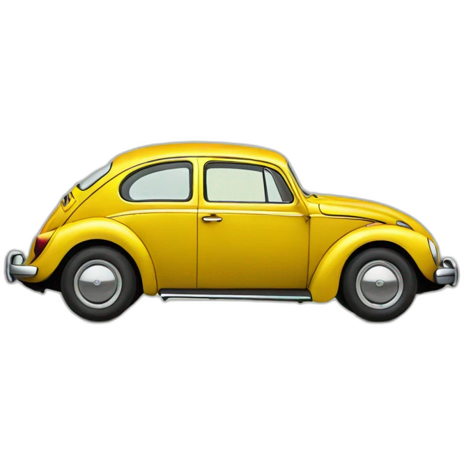 VW Beetle emoji
