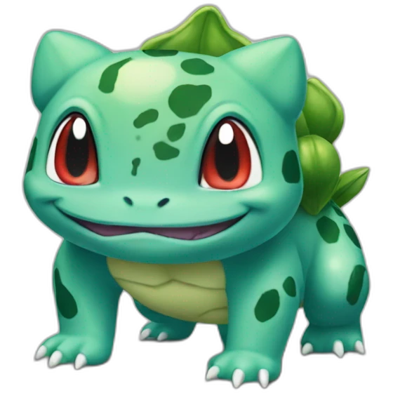 Bulbasaur emoji