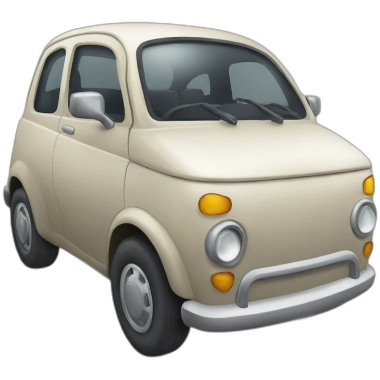 Coche emoji