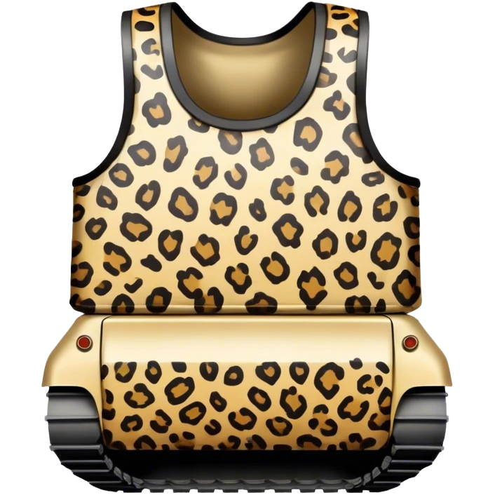 leopard tank emoji