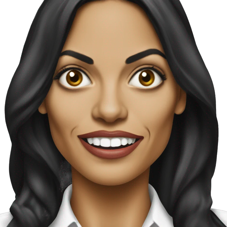rosario Dawson  emoji