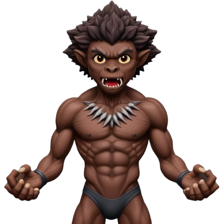 Stranger things demogorgon emoji