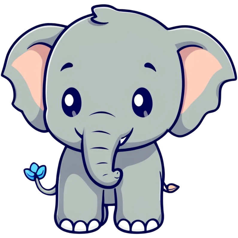 baby elephant emoji