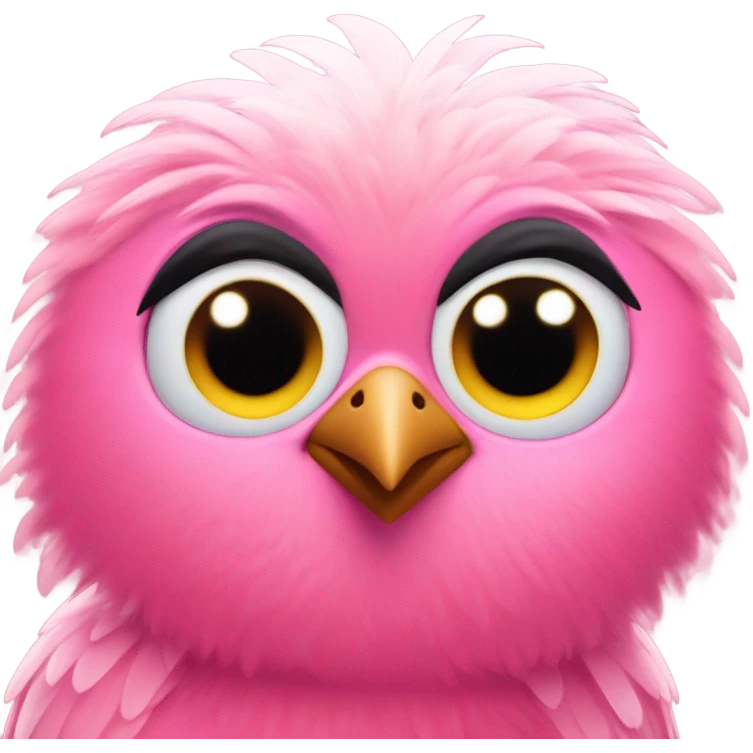 Angry birds stella emoji