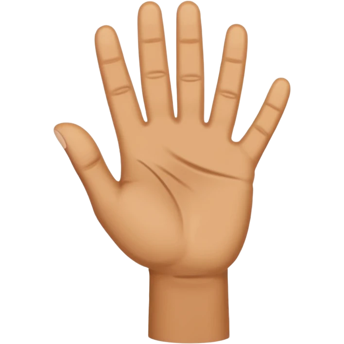 West side hand symbol emoji