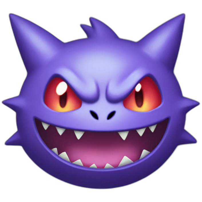 pokemon-gengar-ghost emoji