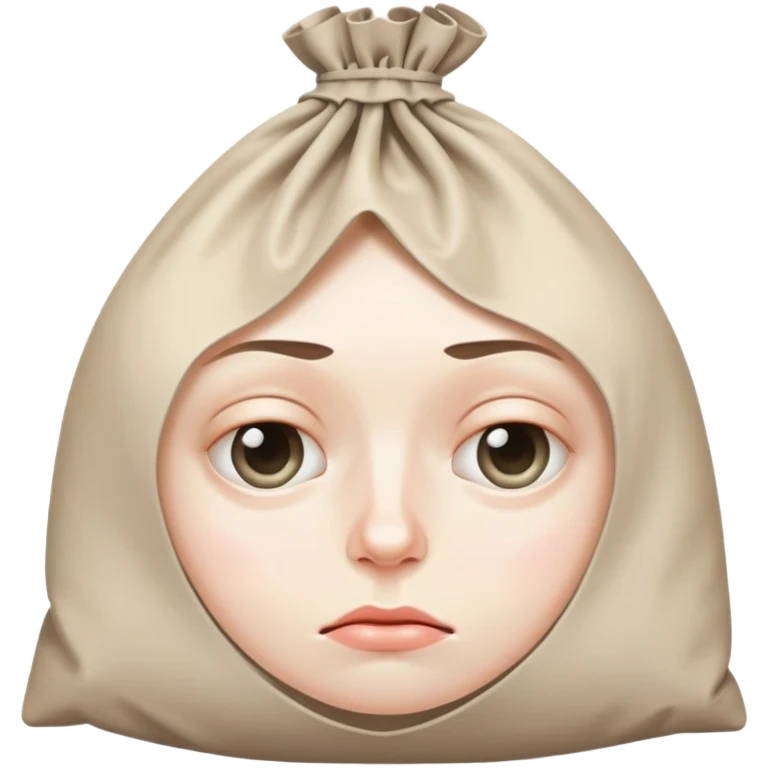 tired bags under eyes emoji