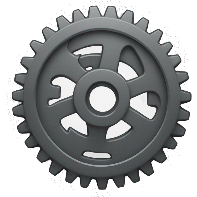 settings gears emoji