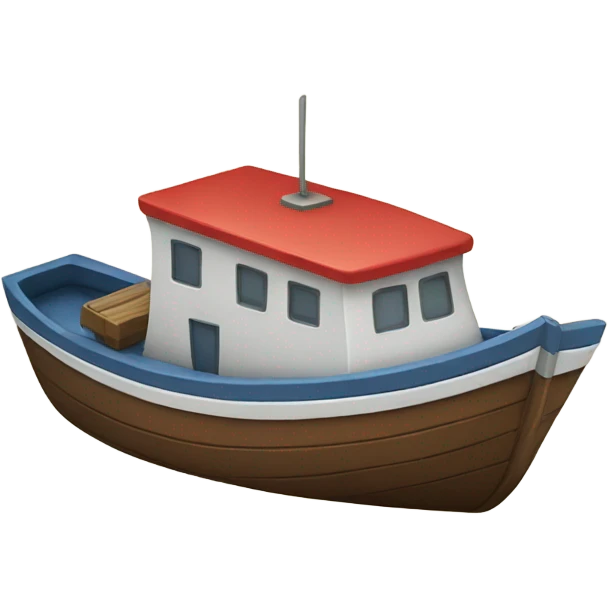 Boat emoji