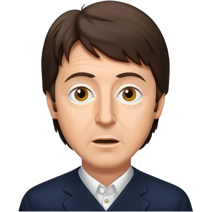 Paul McCartney emoji