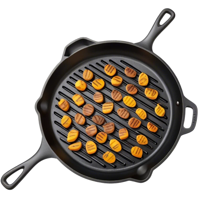 Grill pan emoji