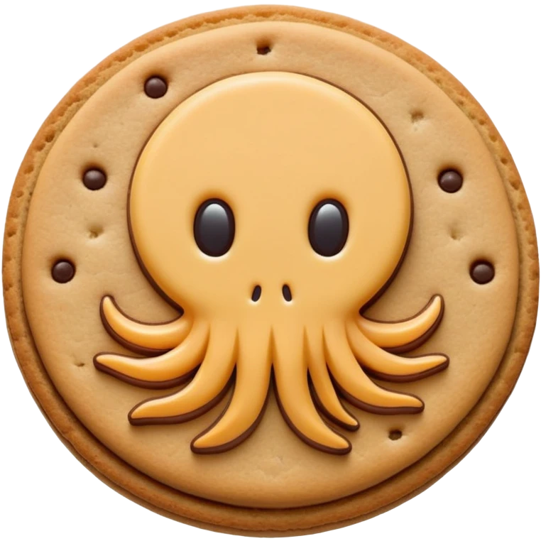 Squid Game cookie emoji