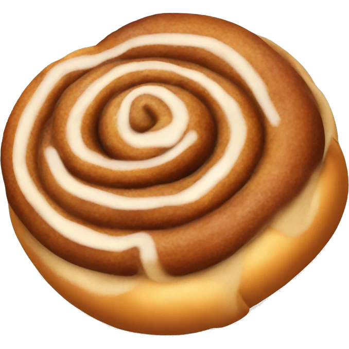 Cinnamon bun  emoji