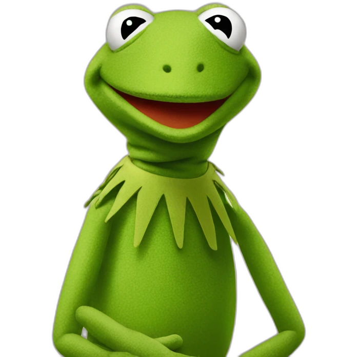 Kermit the frog emoji