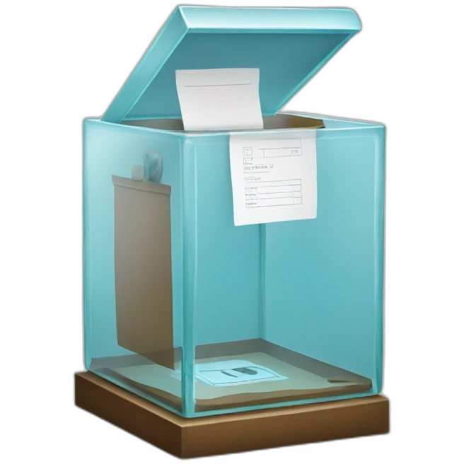 ballot-box-glass emoji