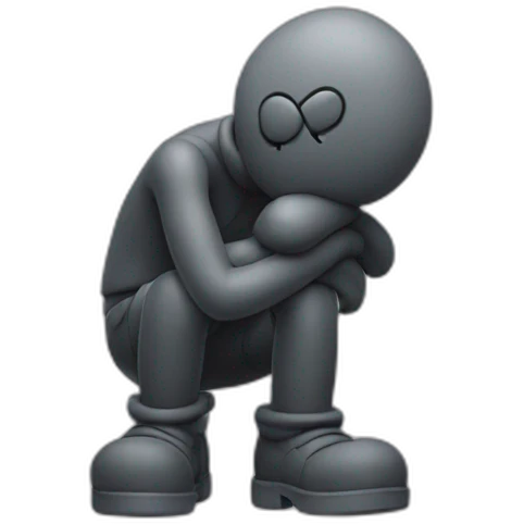 kaws emoji