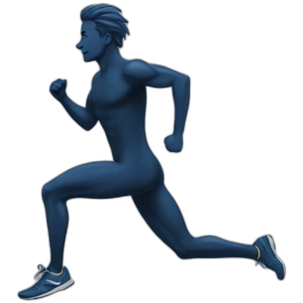 run emoji