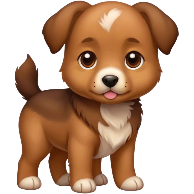puppy dog emoji