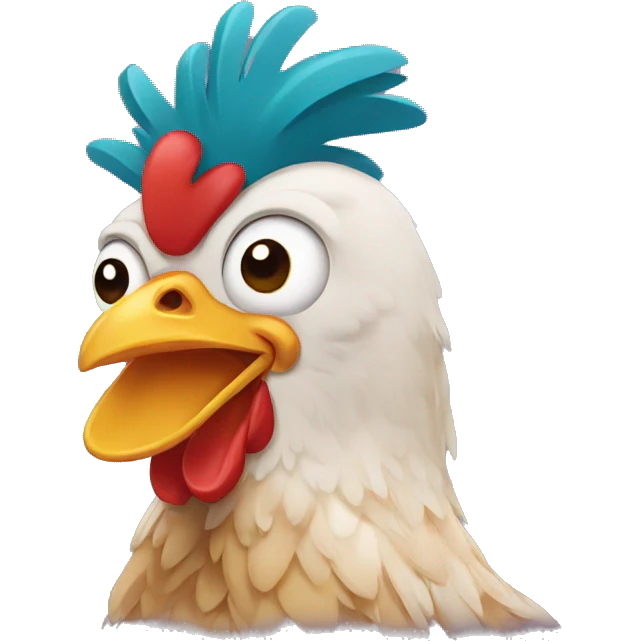 chicken twemoji emoji