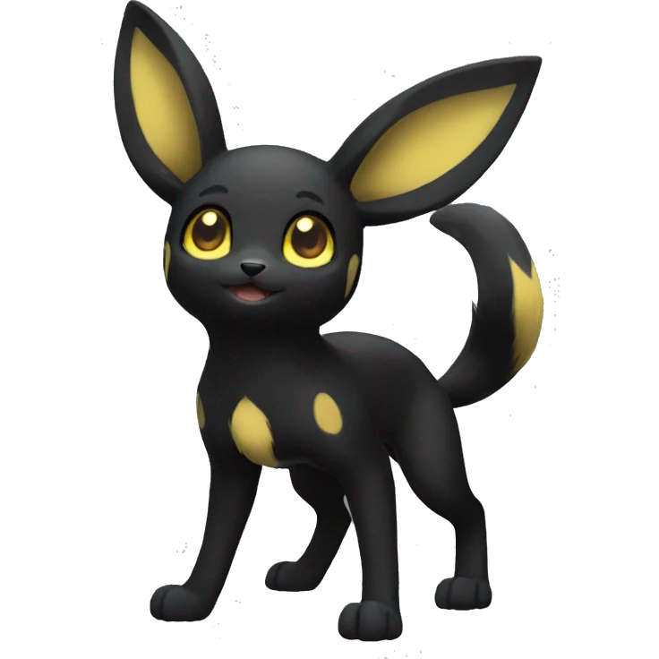 Umbreon full body emoji