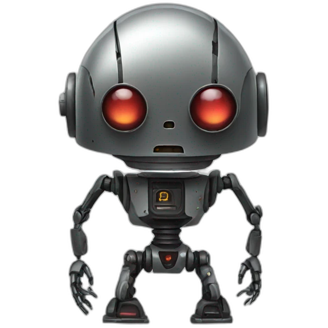 death robot emoji
