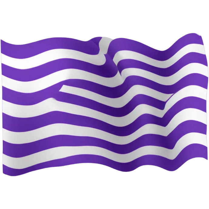 Fictosexual/fictosexuality flagemoji emoji