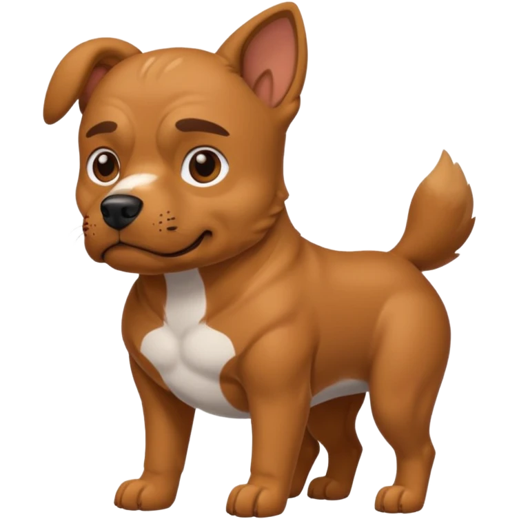 Dog man emoji