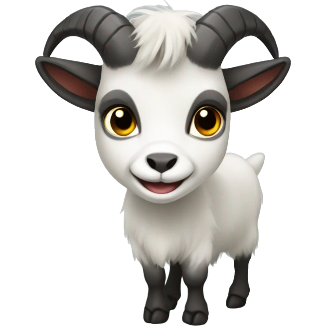 Pygmy goat emoji