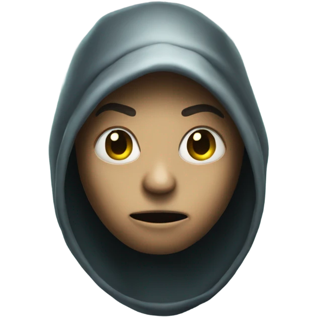 Locked in alien emoji