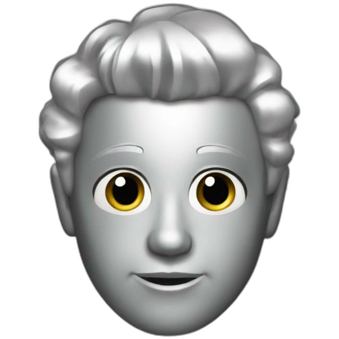 silver disco emoji