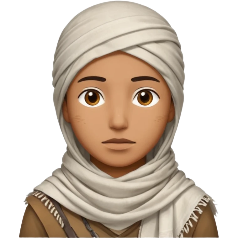 Desert Nomad Traveler emoji