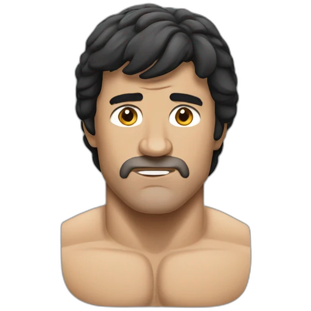 Rocky balboa emoji