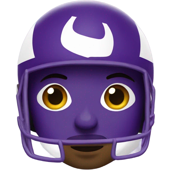 Minnesota Vikings emoji