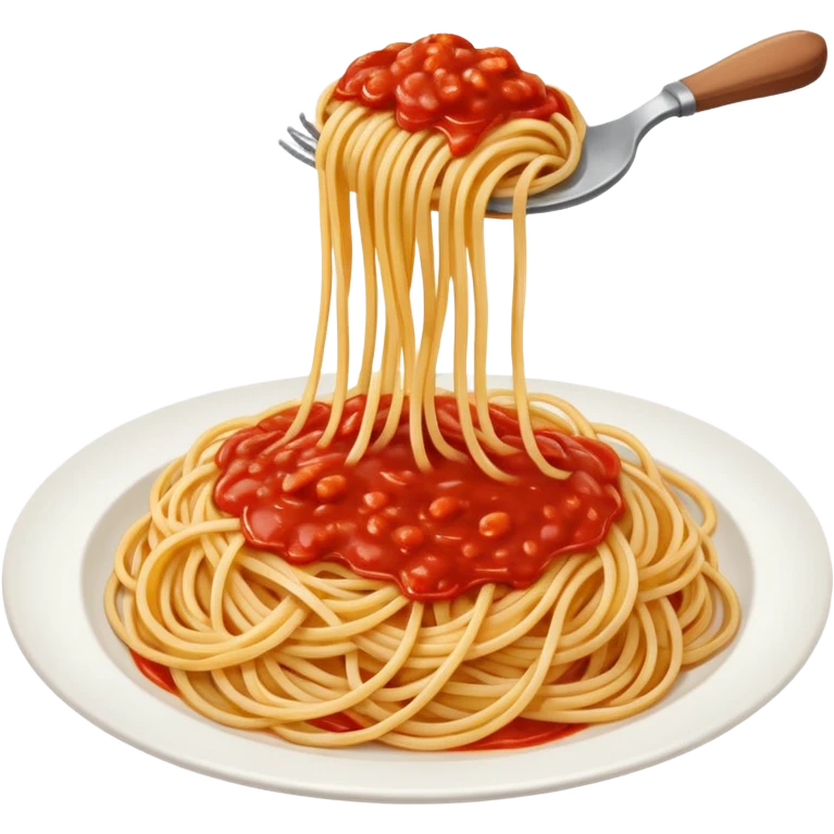 spaghetti  emoji